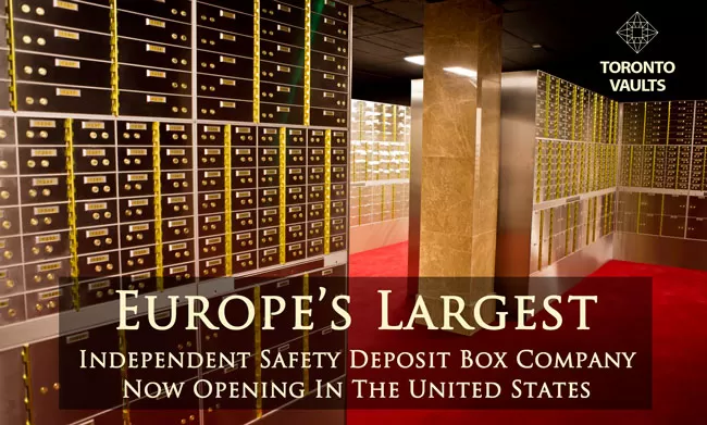 SAFETY DEPOSIT BOX FACILITY Atlas Bullion Vaults